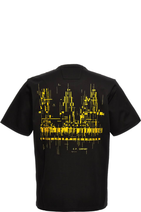 C.P. Company for Men C.P. Company 'the Metropolis Series' T-shirt