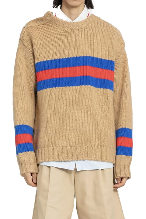 Gucci Sweaters for Men Gucci Striped Jumper