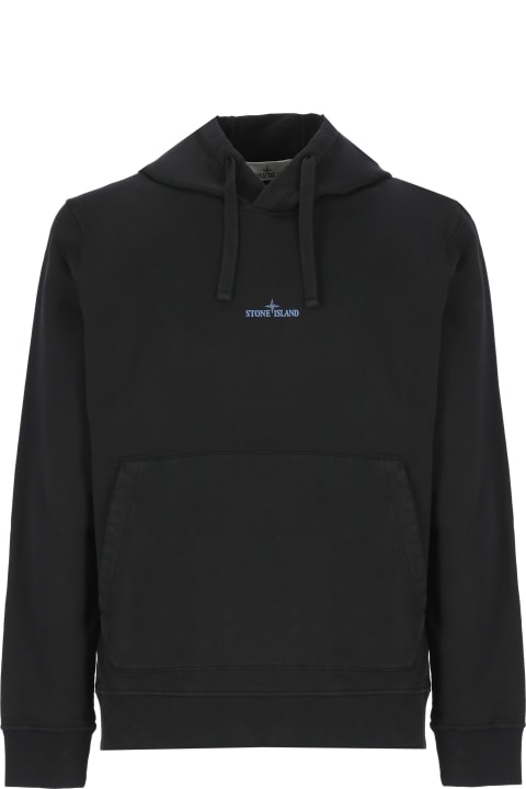 Stone Island Sweaters for Men Stone Island Hoodie With Logo