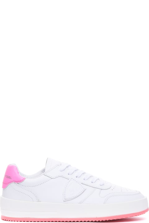 Fashion for Women Philippe Model Nice Low Sneakers Philippe Model