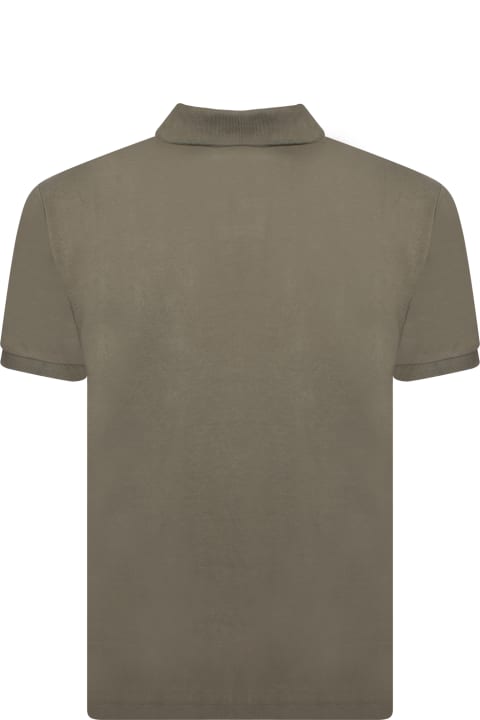 Fashion for Men Polo Ralph Lauren Ralph Lauren Military Green Piquet Polo Shirt