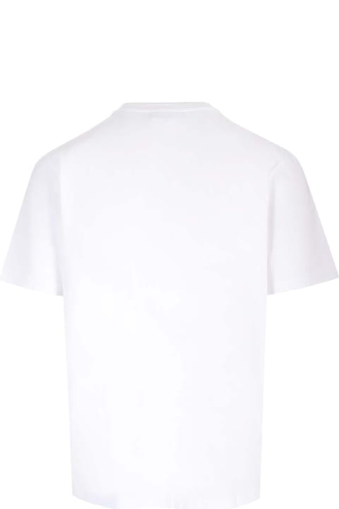 أدوات منزلية Maison Kitsuné White Logo T-shirt