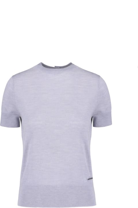 ウィメンズ新着アイテム Calvin Klein Wool T-shirt