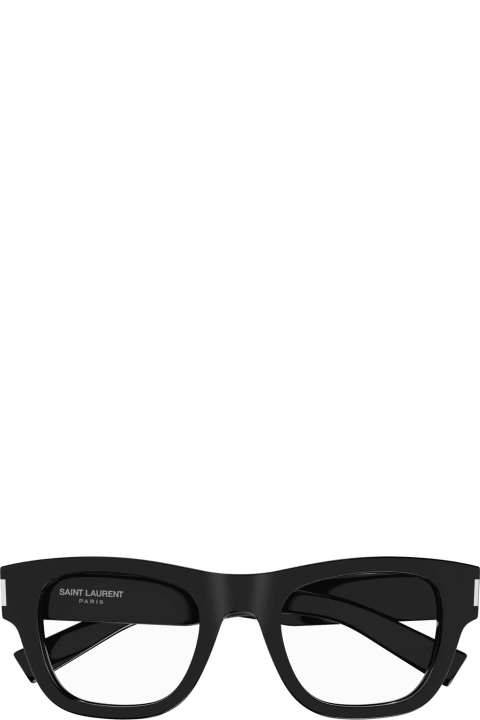Accessories for Women Saint Laurent Eyewear Sl 698 Linea Classic 001 Black Glasses