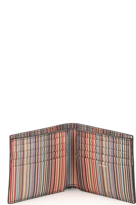 PS by Paul Smith Wallets for Men PS by Paul Smith Signature Stripe Wallet Wallet