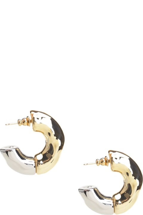 Ami Alexandre Mattiussi Earrings for Women Ami Alexandre Mattiussi "dune" Hoop Earrings
