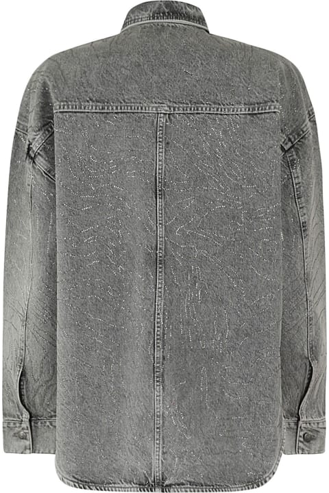Rotate by Birger Christensen Clothing for Women Rotate by Birger Christensen Rhinestone Denim