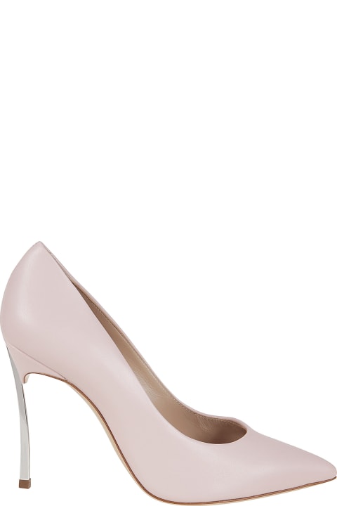 High-Heeled Shoes for Women Casadei Blade Minorca+blade Alluminio