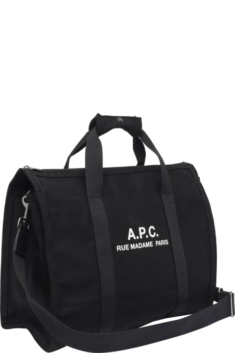 A.P.C. Luggage for Men A.P.C. Gym Bag Recuperation