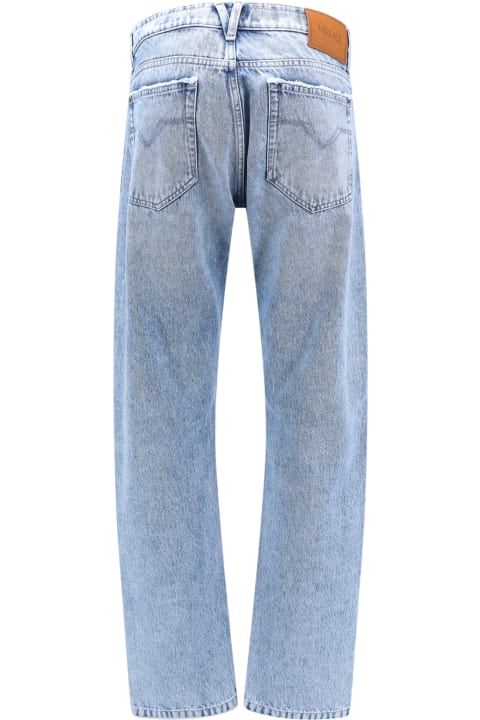 Versace Jeans for Men Versace Fringed Jeans