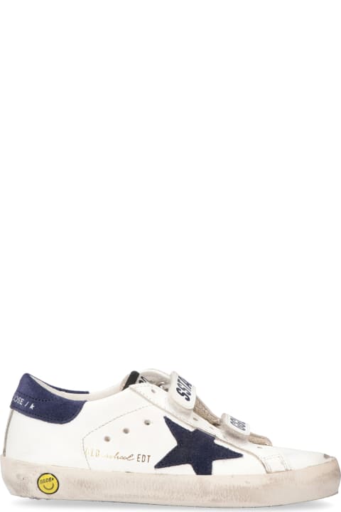 Homeware Golden Goose Old School Leather Low-top Sneakers