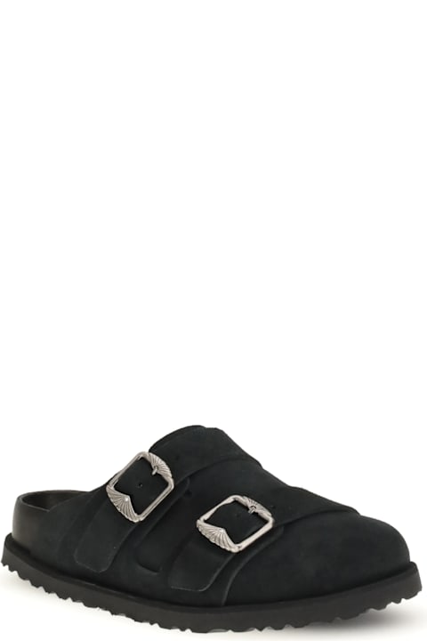 Birkenstock for Kids Birkenstock West Suede Mules