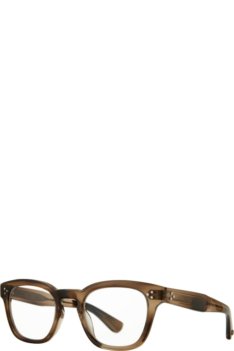 Garrett Leight Eyewear for Women Garrett Leight Regent Khaki Tortoise Glasses