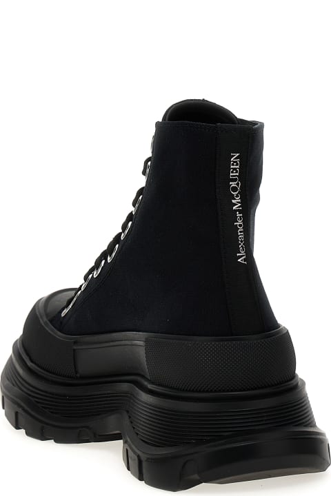 Sneakers for Women Alexander McQueen Tread Slick Ankle Boots