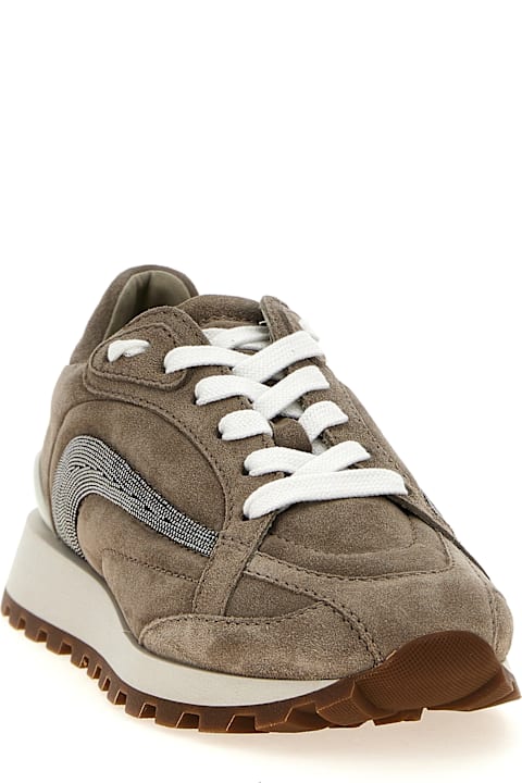 Brunello Cucinelli Sneakers for Women Brunello Cucinelli 'monile' Sneakers