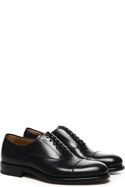 Ferragamo Shoes for Men Ferragamo Calfskin Lace-ups