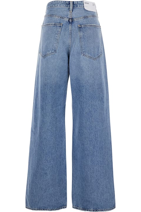 AGOLDE for Kids AGOLDE Vana Fold Jean In Mantra