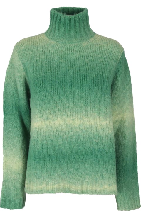 Woolrich Sweaters for Women Woolrich Ombre Alpaca Turtleneck