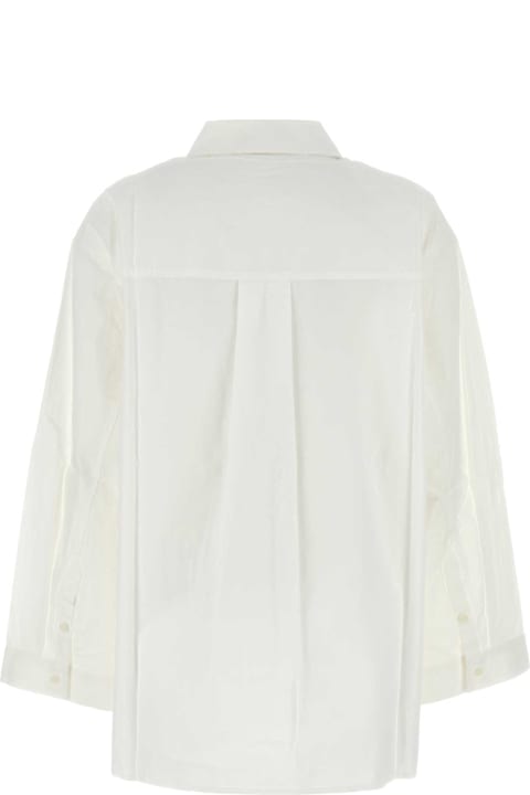 Homeware Camilla and Marc White Poplin Winslow Oversize Shirt