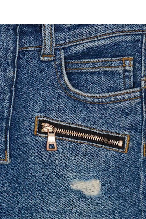 Bottoms for Boys Balmain Jeans Biker