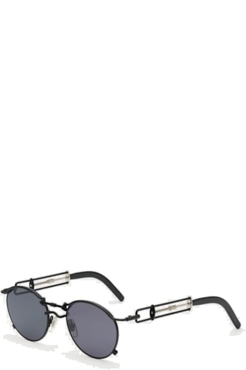 Jean Paul Gaultier Accessories for Women Jean Paul Gaultier Eyewear-56-0174 - Pas De Visc00 Black From Jean Paul Gaultier