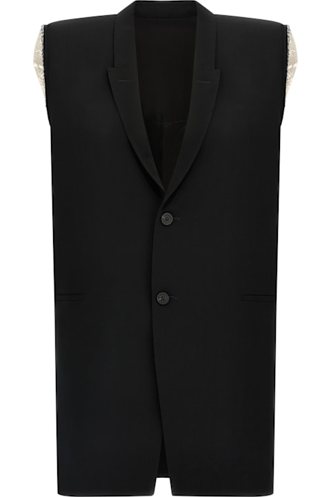 Coats & Jackets for Women Rick Owens Gile 'dirt Tailored Sl'