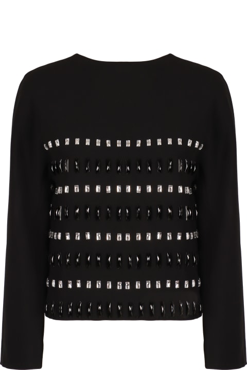 Max Mara Studio Coats & Jackets for Women Max Mara Studio Manto Crêpe De Chine Jacket