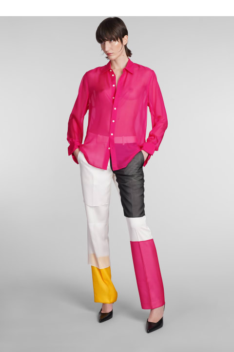 Helmut Lang Topwear for Women Helmut Lang Shirt In Fuxia Silk