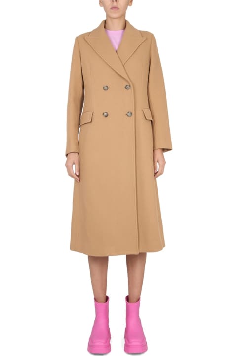MSGM Coats & Jackets for Women MSGM Double-breasted Coat