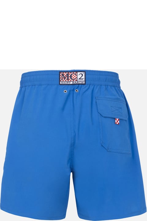 Homeware MC2 Saint Barth Bluette Classic Stretch Comfort Swim Shorts
