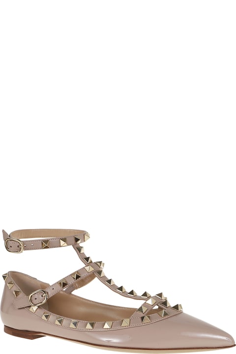 آخر صيحات الموضة من السيدات Valentino Garavani Ballerina Rockstud T. 05