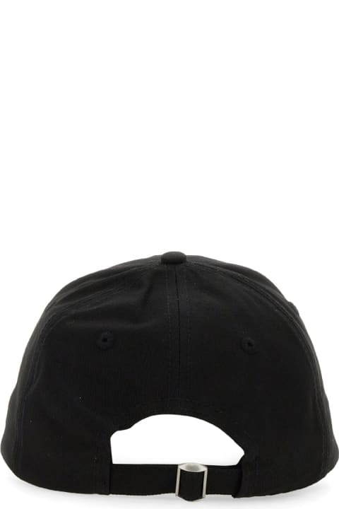 MSGM Hats for Men MSGM Baseball Hat With Logo