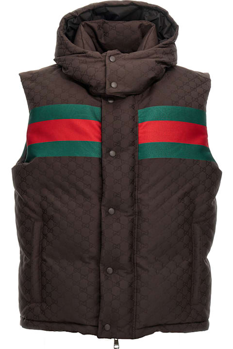 Gucci Coats & Jackets for Men Gucci 'gg' Vest