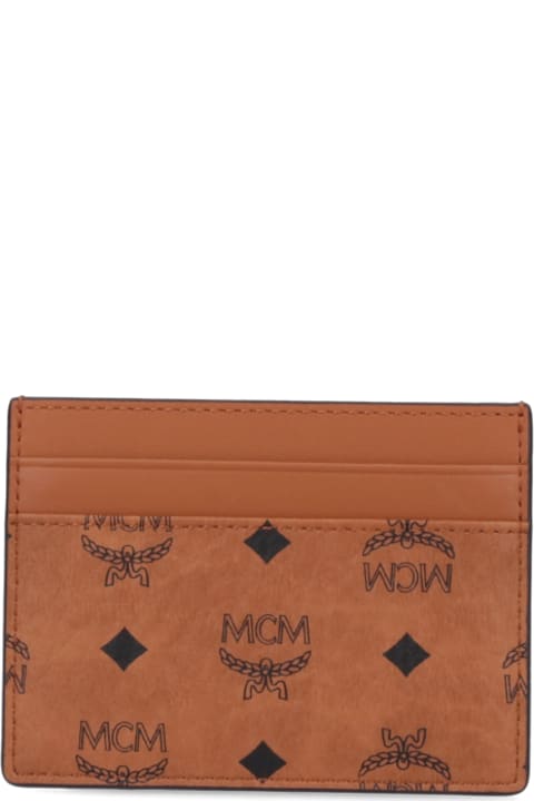 Wallets for Men MCM "aren" Card Holder