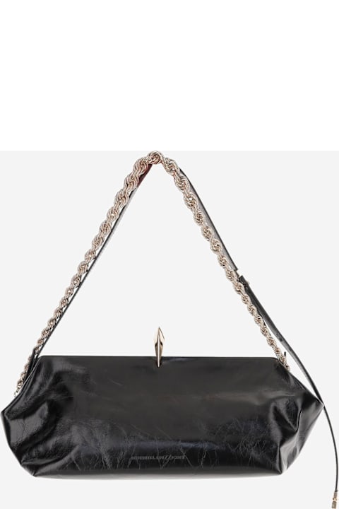 ショルダーバッグ・ポシェット VALENTINO GARAVANI Two-Tone Canvas Rockstud Bucket Bag Valentino Garavani Two-tone Canvas Rockstud Bucket Bag