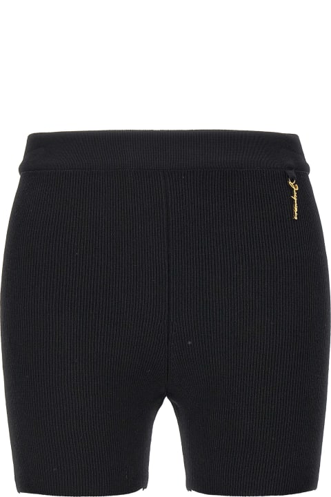 Jacquemus سراويل طويلة وقصيرة لـ السيدات Jacquemus 'le Short Pralu' Cyclist