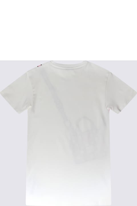 Marc Jacobs for Kids Marc Jacobs White, Pink And Black Cotton T-shirt