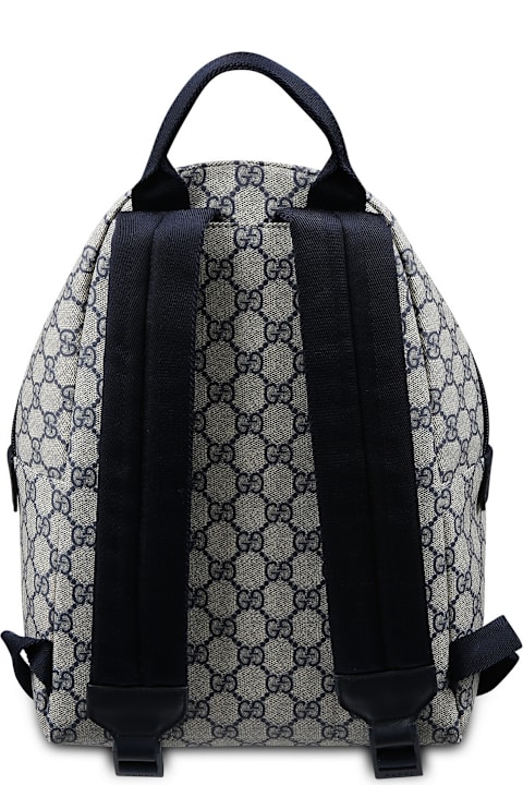 Gucci Accessories & Gifts for Boys Gucci Beige Backpack For Kids With Gg