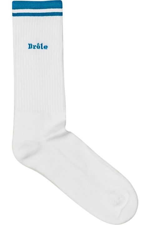 Drôle de Monsieur Underwear for Men Drôle de Monsieur Socks With Logo