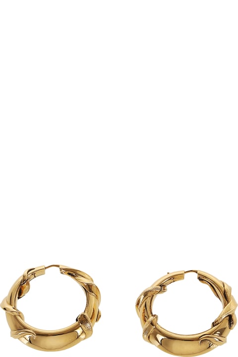 Jewelry for Women Alexander McQueen Snake Earrings