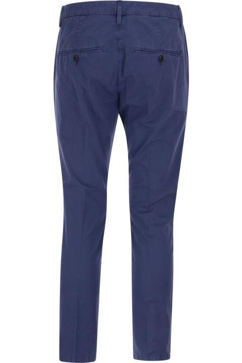 Fashion for Men Dondup Alfredo - Slim-fit Cotton Trousers