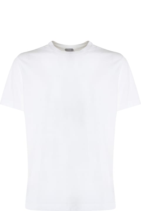 Zanone Clothing for Men Zanone Pure Cotton T-shirt