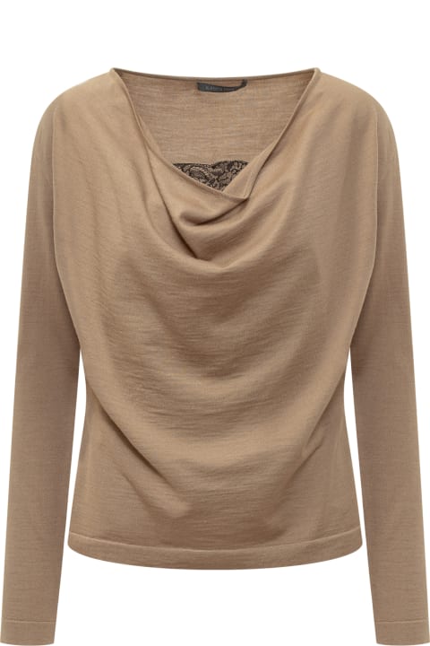 Alberta Ferretti Sweaters for Women Alberta Ferretti Merino Wool Sweater