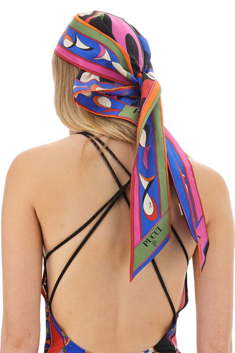 Scarves & Wraps for Women Pucci Bandana With Print
