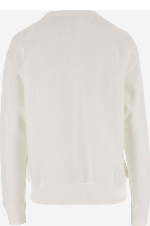 ウィメンズ Ralph Laurenのフリース＆ラウンジウェア Ralph Lauren Cotton Blend Polo Bear Sweatshirt