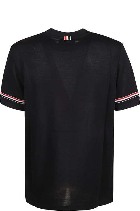 Homeware Thom Browne Short-sleeved Cuff T-shirt