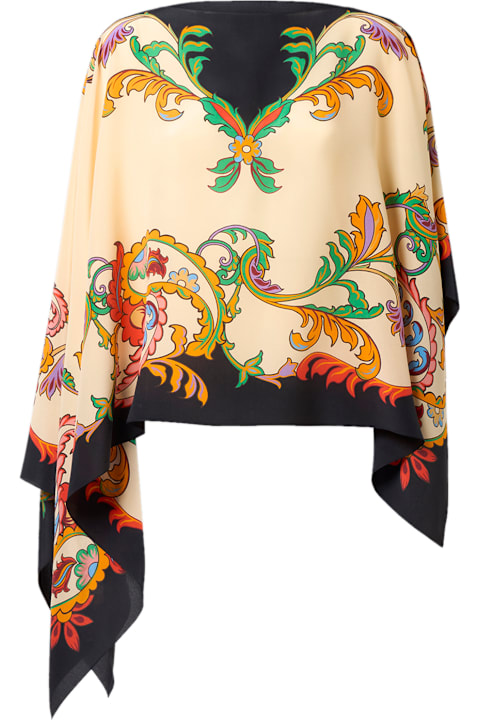 Etro Coats & Jackets for Women Etro Mantella Cape