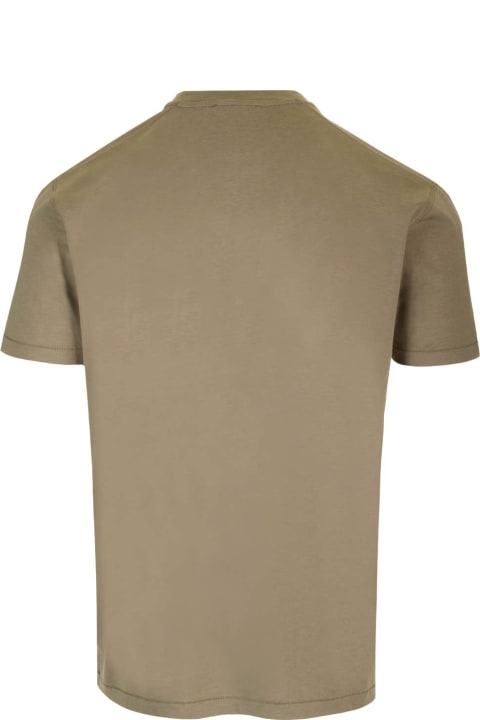Tom Ford Clothing for Men Tom Ford Military Green T-shirt