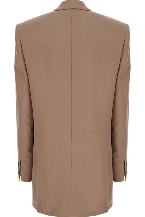 Coats & Jackets for Women Saint Laurent Double-breasted Blazer
