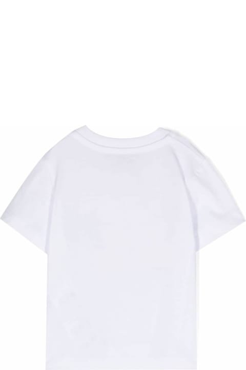 Fashion for Baby Boys Moschino T-shirt Con Logo